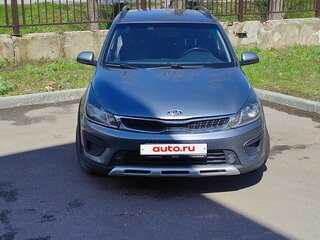 2020 Kia Rio X-Line IV, серый, 1198000 рублей, вид 5