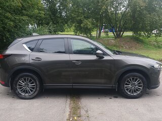 2017 Mazda CX-5 II, коричневый, 2350000 рублей, вид 4