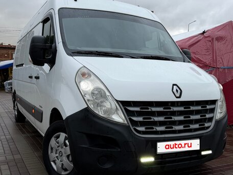 2010 Renault Master, белый, 1950000 рублей, вид 1
