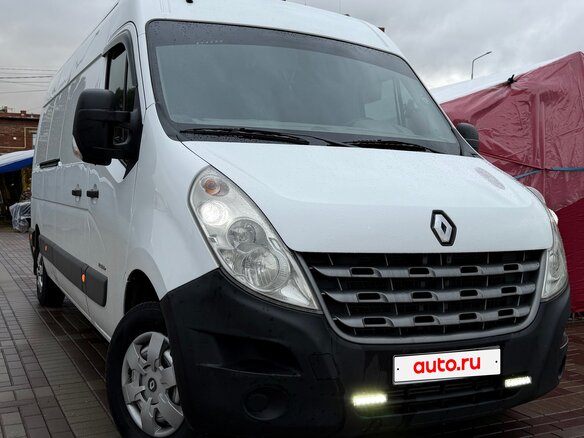 2010 Renault Master, белый, 1950000 рублей