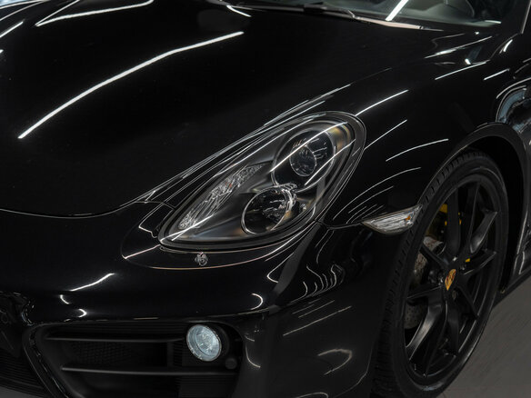 2015 Porsche Cayman II (981), чёрный - вид 23