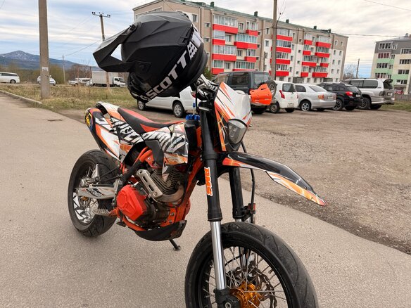 2024 Regulmoto Athlete Pro, оранжевый, 190000 рублей - вид 4