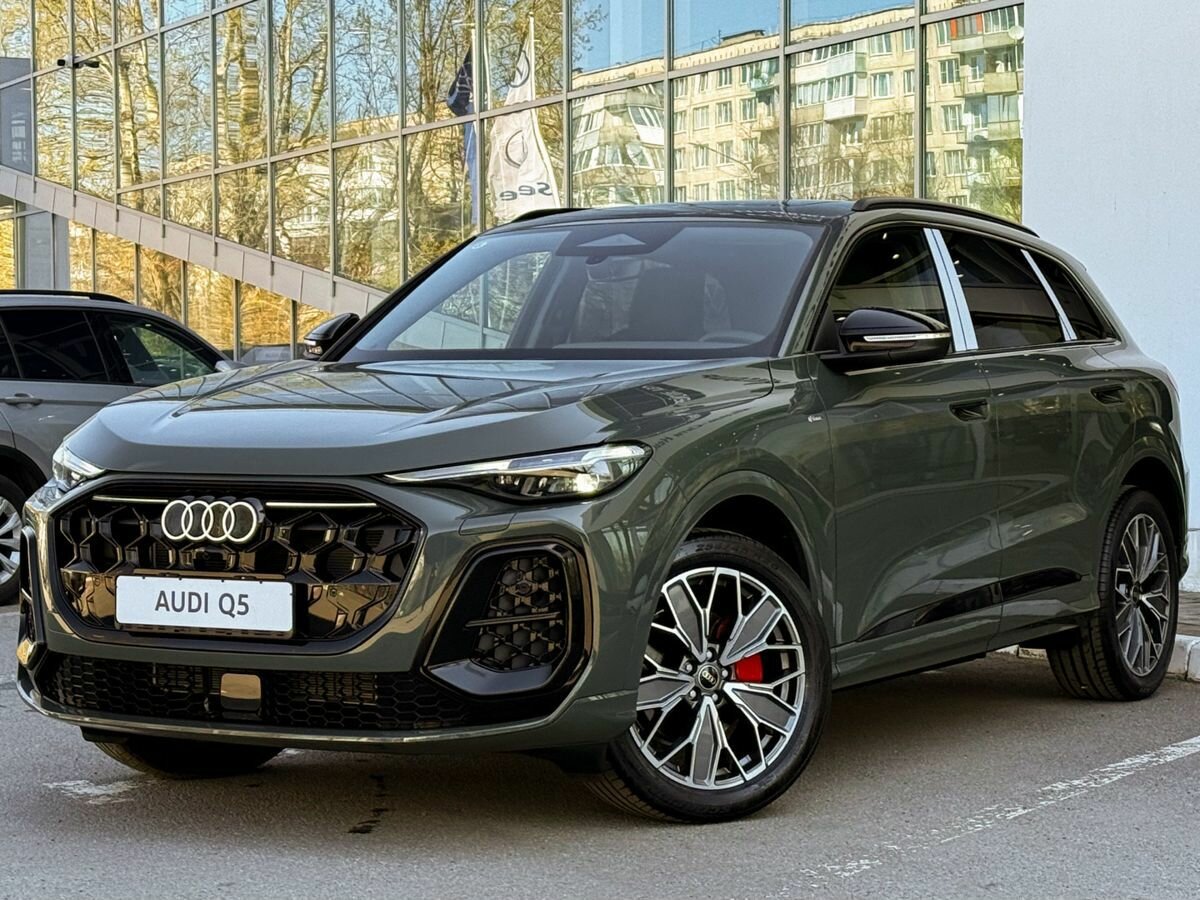 Открыть фотографии: Audi Q5 III (GU)