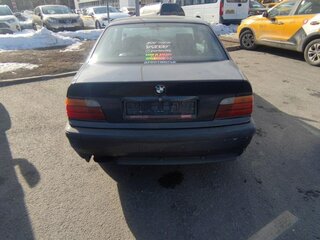 1995 BMW 3 серии 318i III (E36), синий, 550000 рублей, вид 2