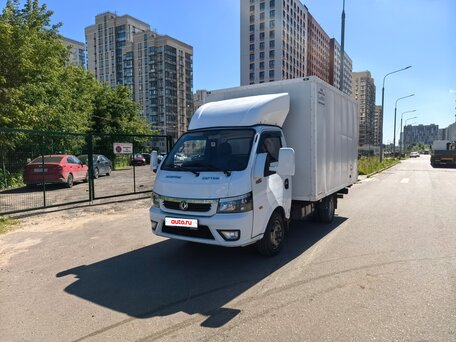 2023 Dongfeng Captain-T, белый, 900000 рублей, вид 2