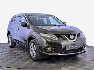 2015 Nissan X-Trail III, зелёный, 1400000 рублей, вид 3