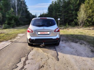 2011 Nissan Qashqai+2 I Рестайлинг, серебристый, 615000 рублей, вид 3
