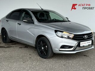 2021 Lada (ВАЗ) Vesta I, серебристый, 1030000 рублей, вид 3