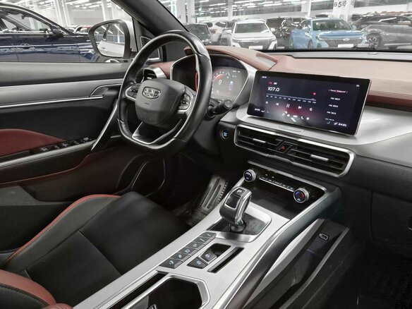 2022 Geely Coolray I, серебристый, 1299000 рублей - вид 9