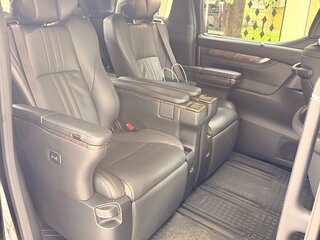 2018 Toyota Alphard III Рестайлинг, чёрный, 6950000 рублей, вид 5