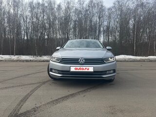 2016 Volkswagen Passat B8, серебристый, 1390000 рублей, вид 1