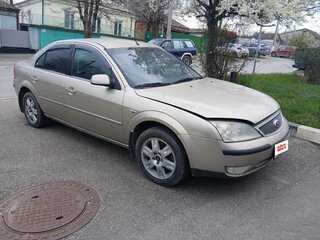 2005 Ford Mondeo III Рестайлинг, бежевый, 400000 рублей, вид 2