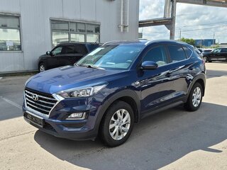 Hyundai Tucson III Рестайлинг