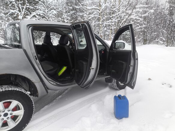 2014 Mitsubishi L200 IV, серый - вид 6