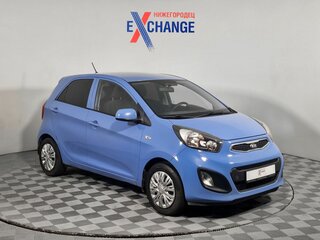 2012 Kia Picanto II, голубой, 564000 рублей, вид 3