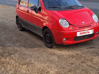 2012 Daewoo Matiz I Рестайлинг, красный, 130000 рублей, вид 1