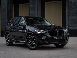 2024 BMW X3 25i xDrive III (G01) Рестайлинг, чёрный, 6450000 рублей, вид 1