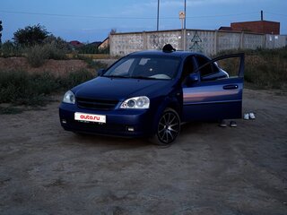 2010 Chevrolet Lacetti I, синий, 400000 рублей, вид 3