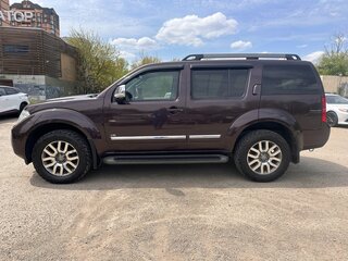 2011 Nissan Pathfinder III Рестайлинг, коричневый, 1850000 рублей, вид 4