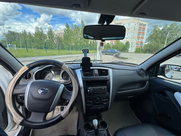 2016 Datsun on-DO I, белый, 420000 рублей - вид 13