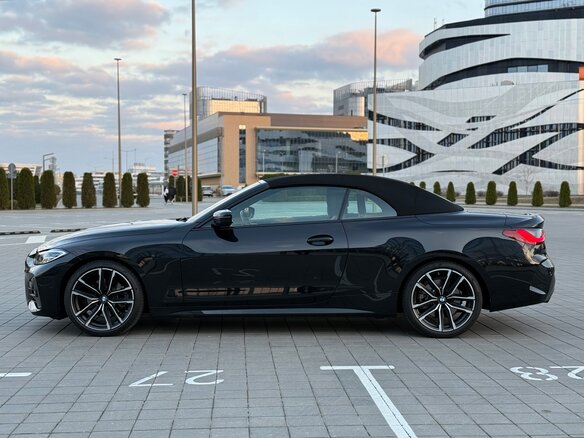 2021 BMW 4 серии 430i G22, G23, G26, чёрный, 3750000 рублей - вид 12