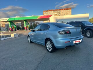 2006 Mazda 3 I (BK) Рестайлинг, серебристый, 295000 рублей, вид 4