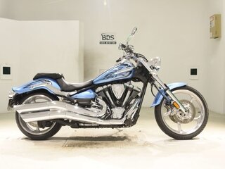 2013 Yamaha XV 1900, голубой, 1210000 рублей, вид 2