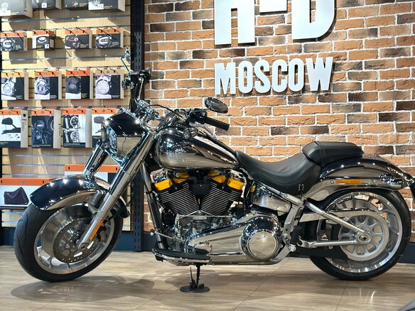 2025 Harley-Davidson Fat Boy, чёрный, 6000000 рублей - вид 25
