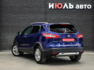 2015 Nissan Qashqai II, синий, 1280000 рублей, вид 4