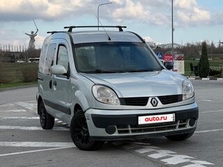 2008 Renault Kangoo I Рестайлинг, серый, 450000 рублей, вид 2