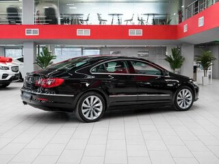 2009 Volkswagen Passat CC I, чёрный, 850000 рублей, вид 4