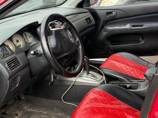 2005 Mitsubishi Lancer IX Рестайлинг, красный, 450000 рублей, вид 5