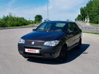 2007 Fiat Albea I Рестайлинг, серый, 260000 рублей, вид 1