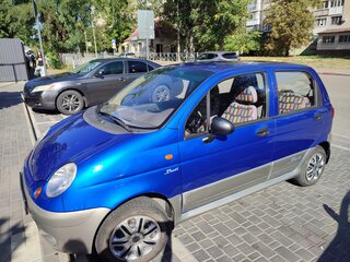 2012 Daewoo Matiz Best I Рестайлинг, синий, 340000 рублей, вид 5