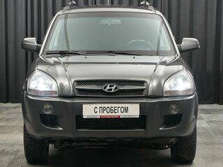 2007 Hyundai Tucson I, серый, 837000 рублей, вид 2