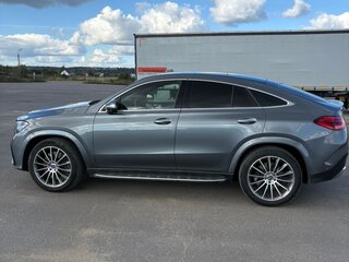 2023 Mercedes-Benz GLE Coupe 450 d II (C167) Рестайлинг, серый, 12500000 рублей, вид 4