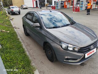 2018 Lada (ВАЗ) Vesta I, серый, 890000 рублей, вид 1
