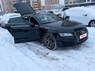 2013 Audi A7 I (4G), чёрный, 2100000 рублей, вид 4