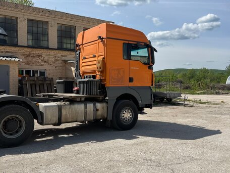 2018 MAN TGX, оранжевый, 6700000 рублей, вид 5