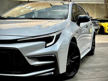 2023 Toyota Levin XII (E210) Рестайлинг, белый, 1470000 рублей, вид 2