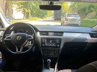 2016 Skoda Rapid I, синий, 1380000 рублей, вид 5