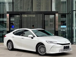 2024 Toyota Camry IX (XV80) China Market, белый, 3600000 рублей, вид 3
