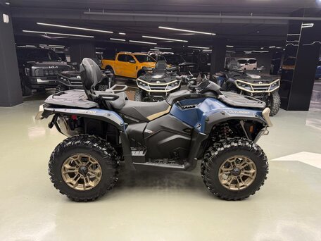 2026 BRP Can-Am Outlander MAX 1000R LTD, серый, 2349000 рублей, вид 2