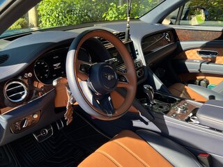 2021 Bentley Bentayga I Рестайлинг, синий, 22500000 рублей, вид 5