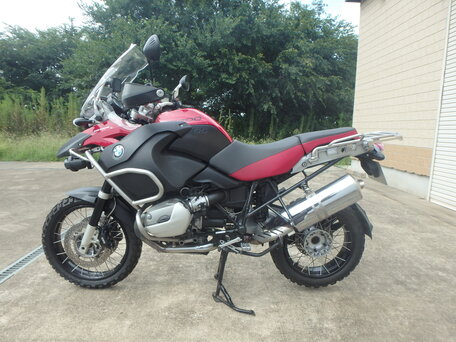 2007 BMW R 1200 GS Adventure, красный, 850000 рублей, вид 1