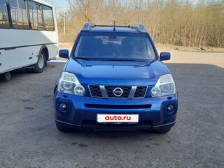 2007 Nissan X-Trail II, синий, 950000 рублей, вид 1