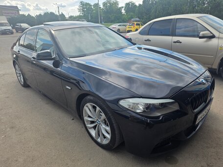 2011 BMW 5 серии 520d VI (F10/F11/F07), синий, 1500000 рублей, вид 2