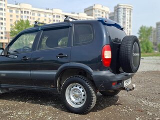2006 Chevrolet Niva I, чёрный, 299000 рублей, вид 5
