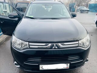 2012 Mitsubishi Outlander III, чёрный, 1459999 рублей, вид 3