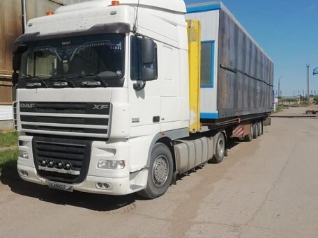 2008 DAF XF 105, белый, 2300000 рублей, вид 3